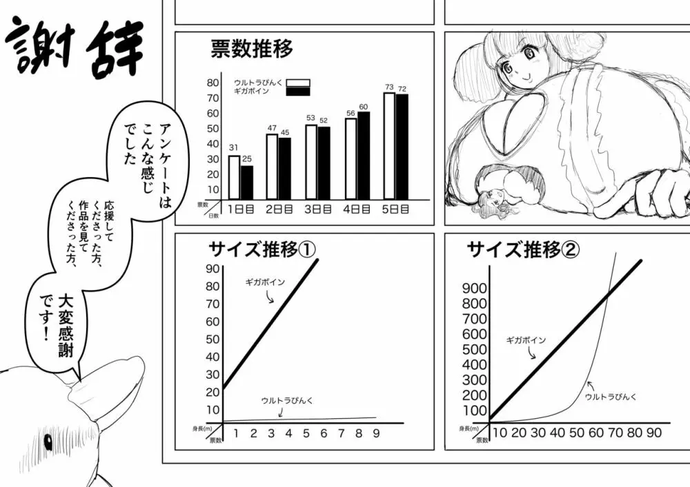 ウルトラぴんくvsギガボイン 11ページ