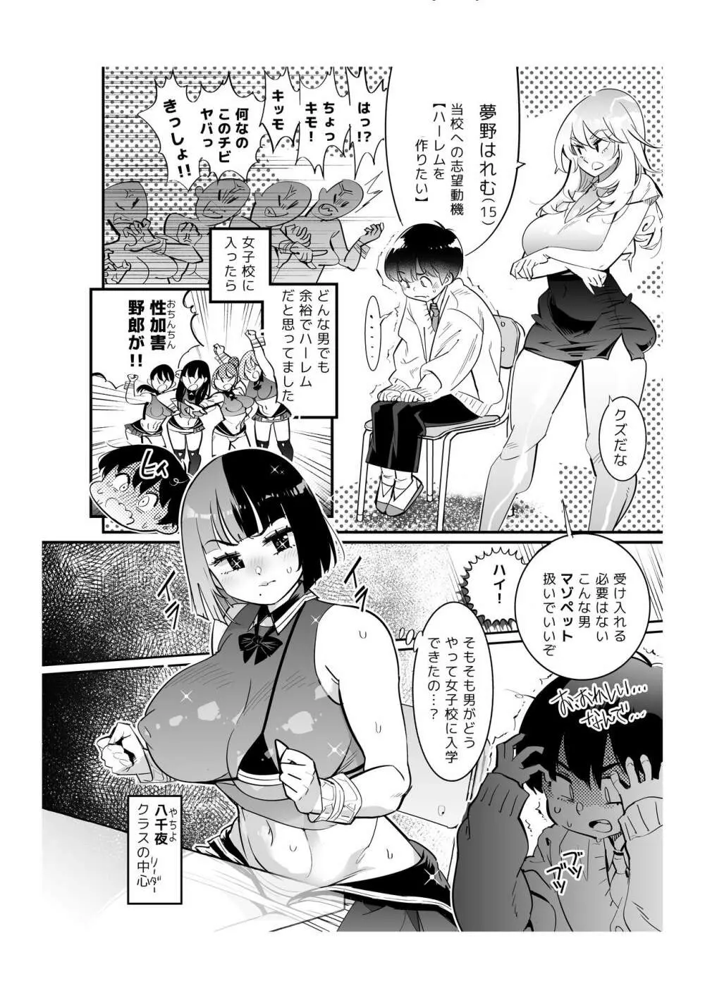 不衛生レズ女学院 2ページ