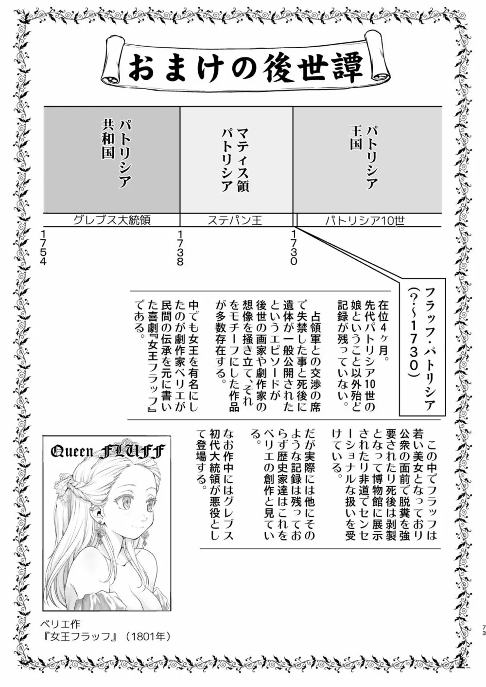 女王陛下の降伏 牢獄編 73ページ