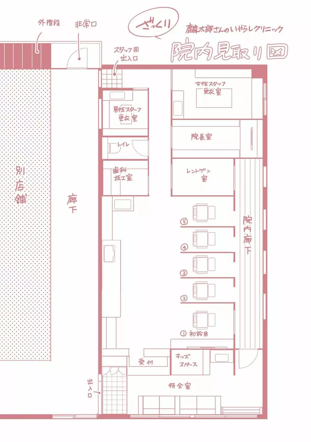 麟太郎さんのいやらしクリニック 183ページ