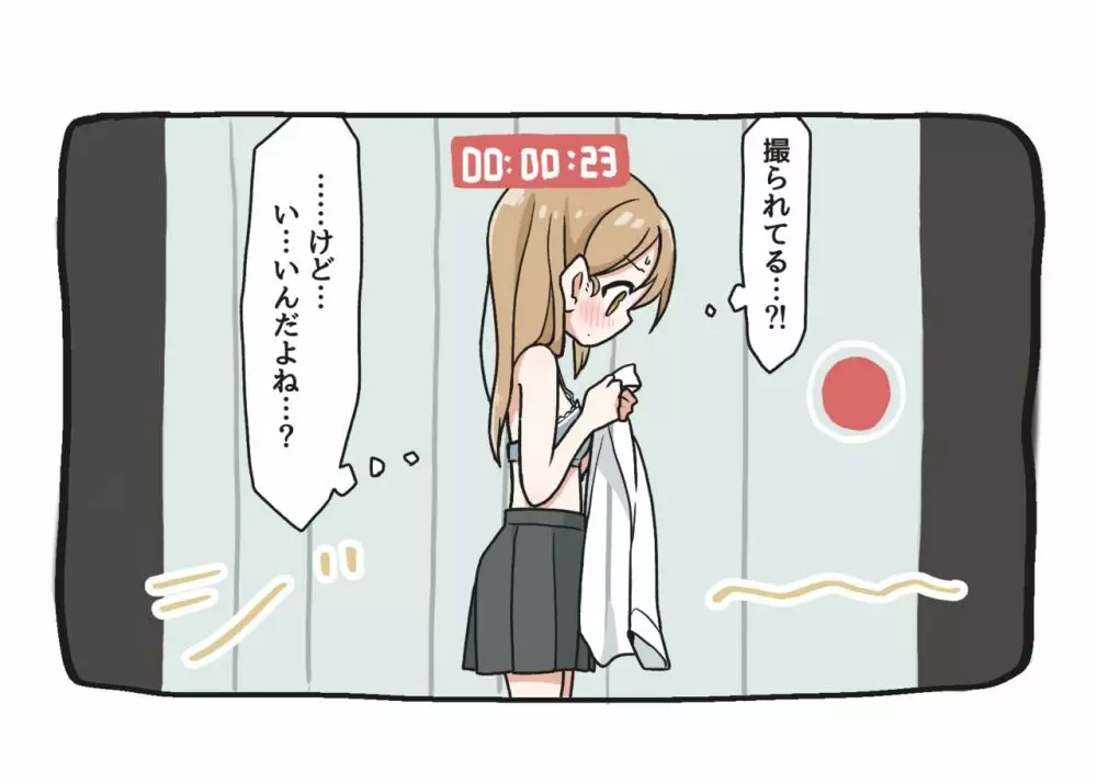 催眠術でゆるめのイタズラをするだけの本 18ページ