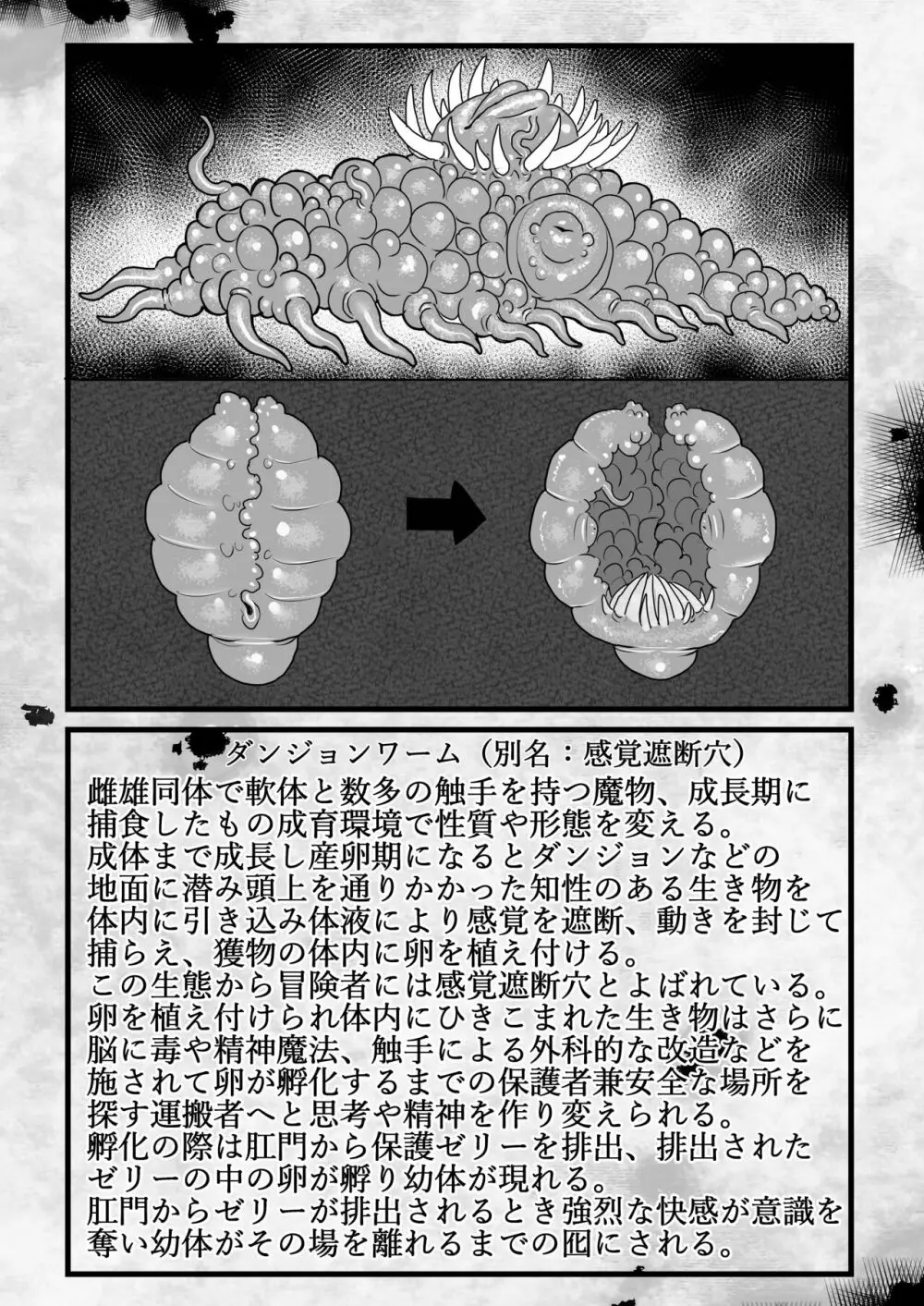 フリーレンと感覚遮断穴 34ページ