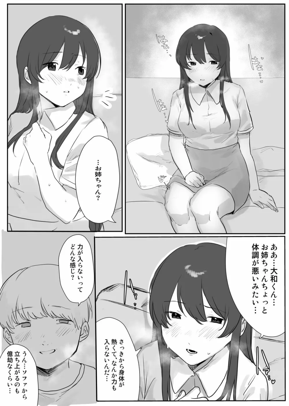 僕に、お姉ちゃんができた。 28ページ