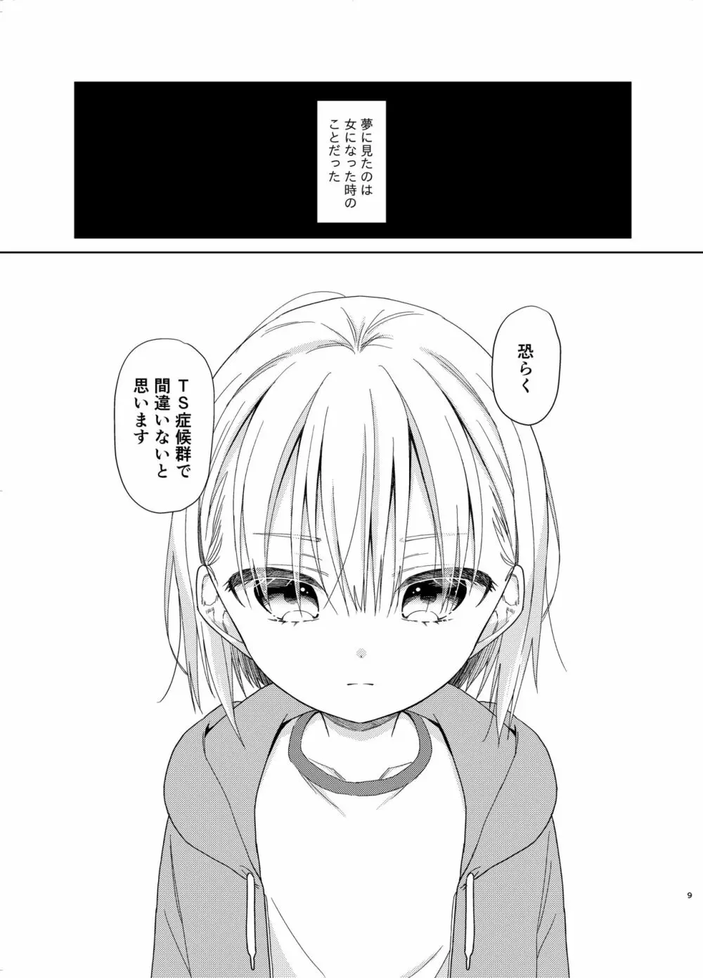 TS少女ハルキくん 5 8ページ