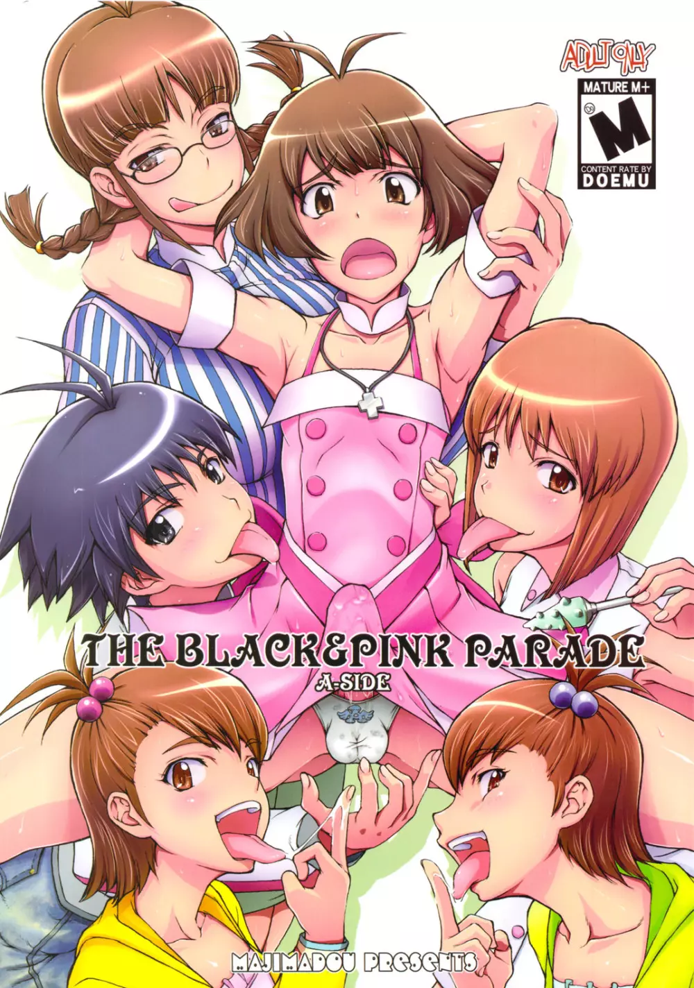 THE BLACK & PINK PARADE A-SIDE 1ページ