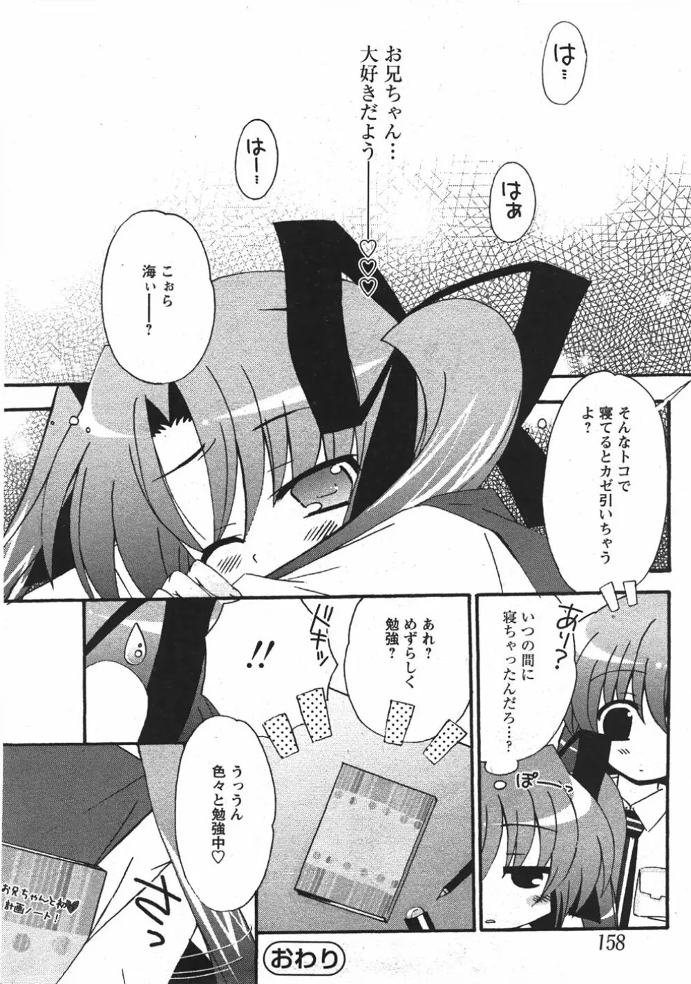 Comic Moe Max Vol.5 158ページ