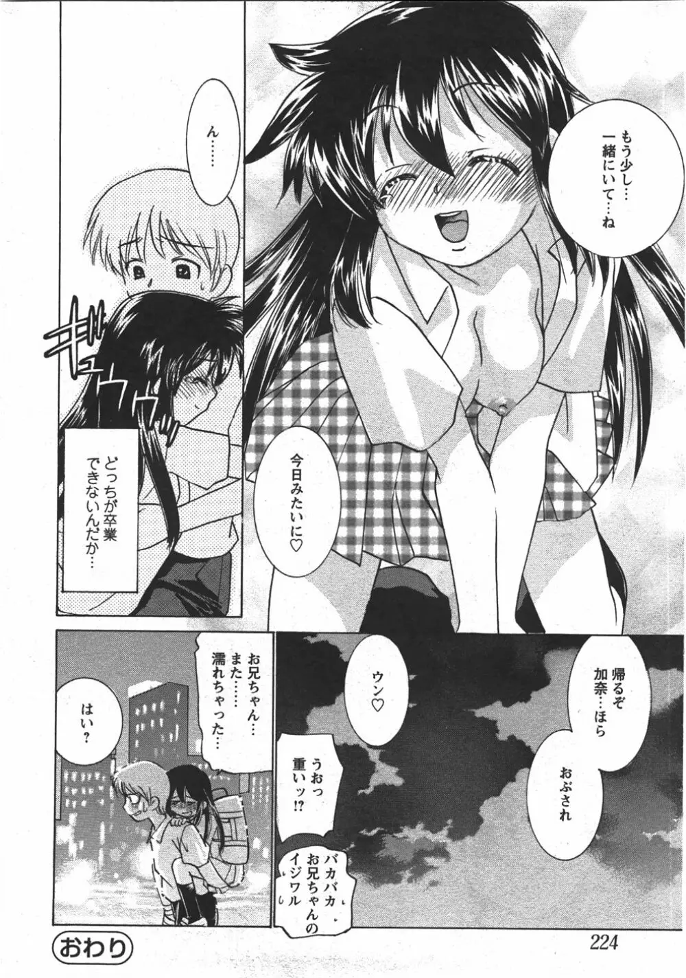 Comic Moe Max Vol.5 224ページ