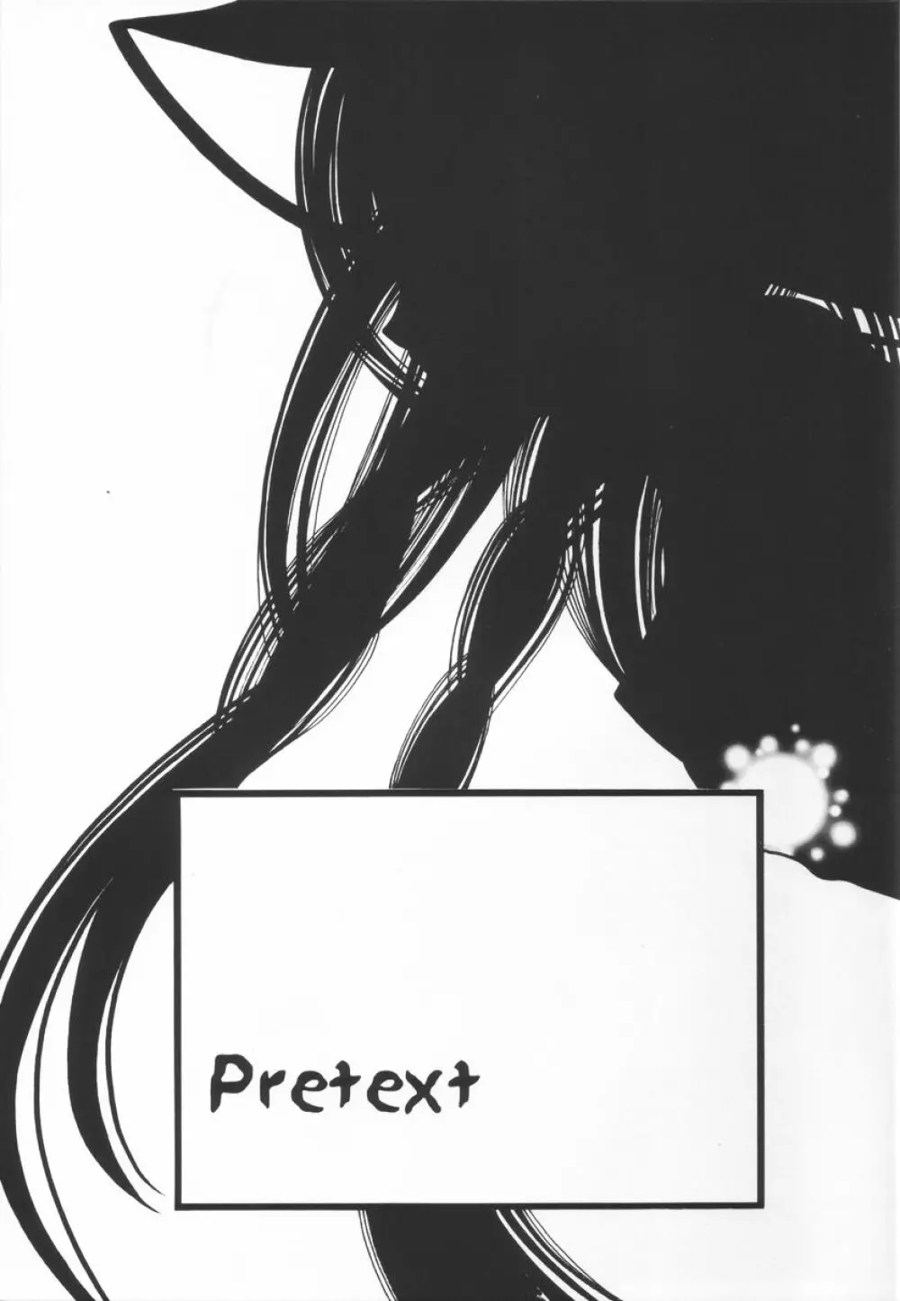 Pretext 2ページ