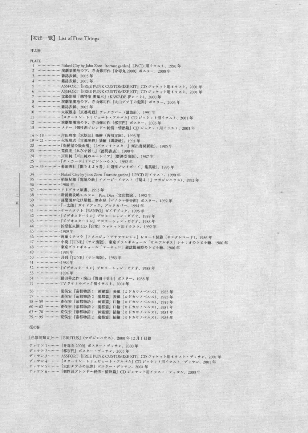 丸尾画報EXI 144ページ