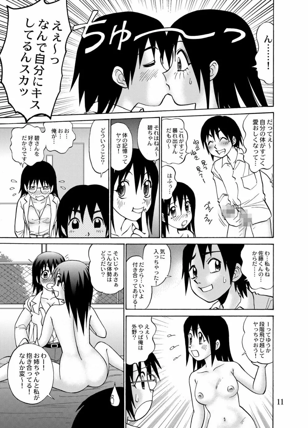 彼女にまつわる2,3の事情 13ページ