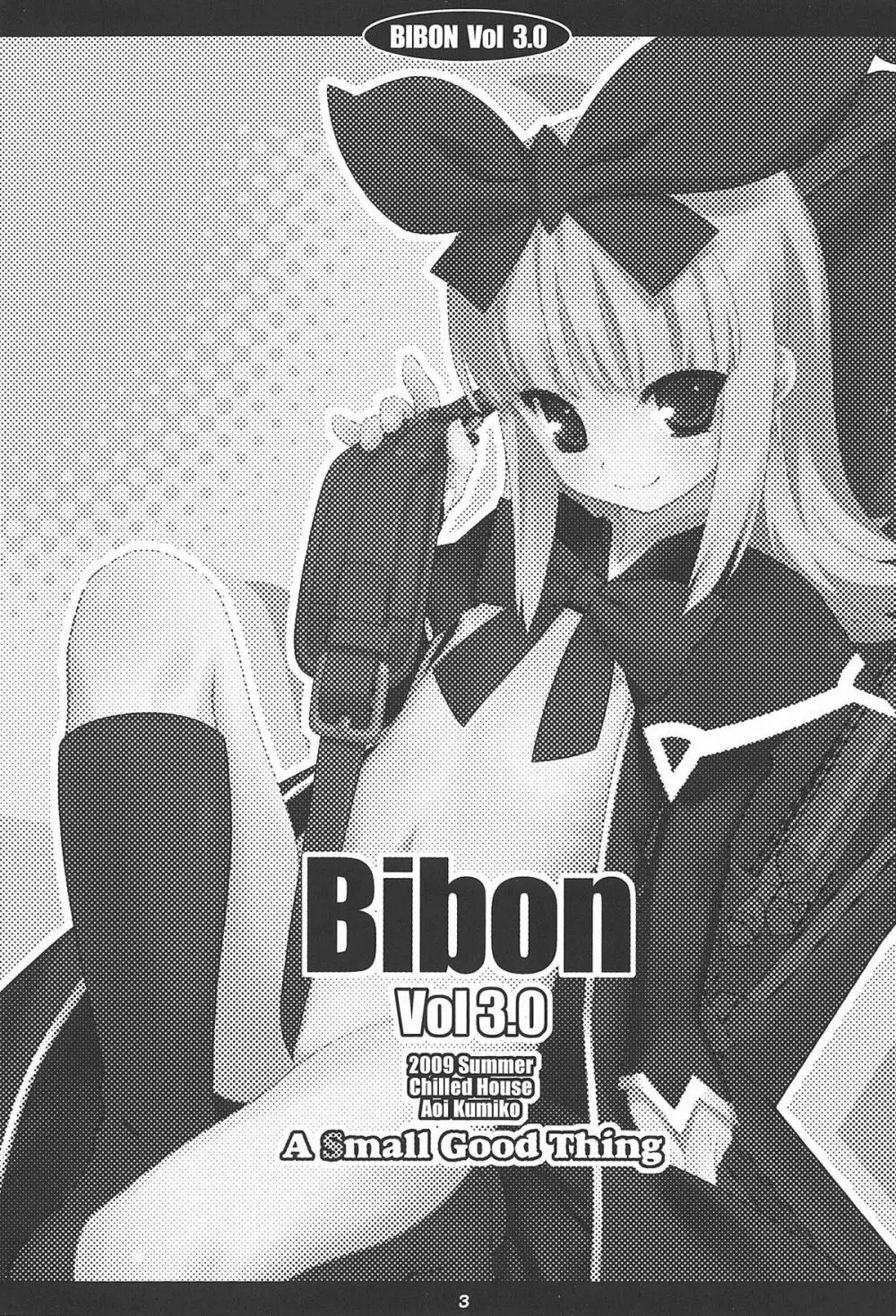 BIBON VOL 3.0 2ページ