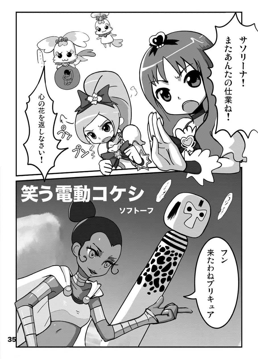 こころの子種 36ページ