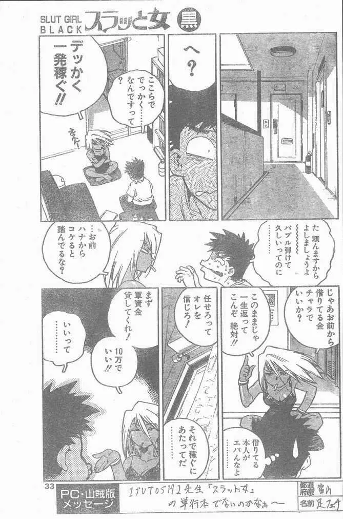 COMIC ペンギンクラブ山賊版 1998年10月号 33ページ