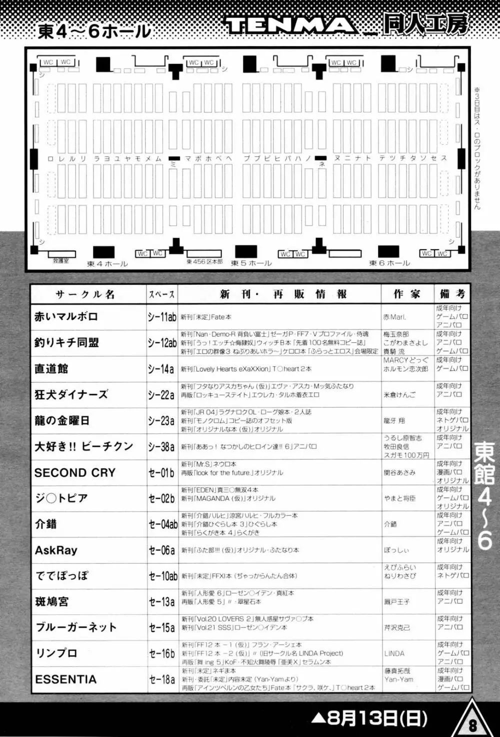 COMIC 天魔 2006年8月号 303ページ