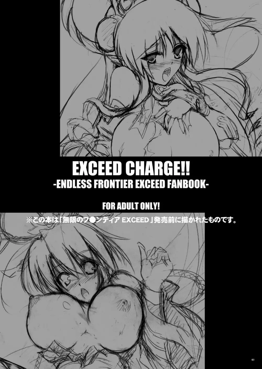 EXCEED CHARGE 3ページ