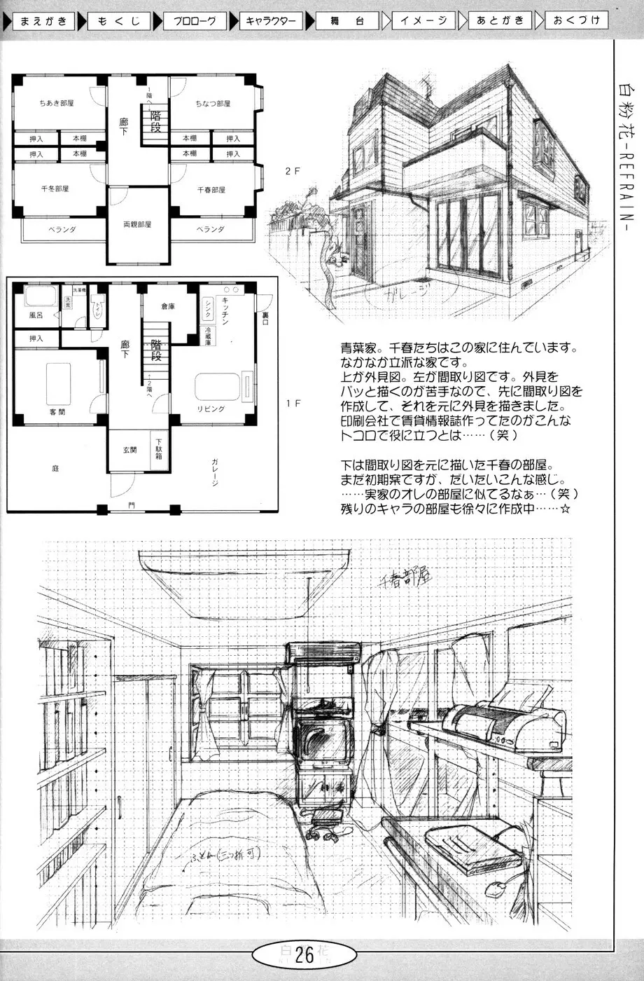 (Cレヴォ36) [あくてぃぶサンライズ (ムラナコ)] 白粉花 -REFRAIN- 立春 25ページ