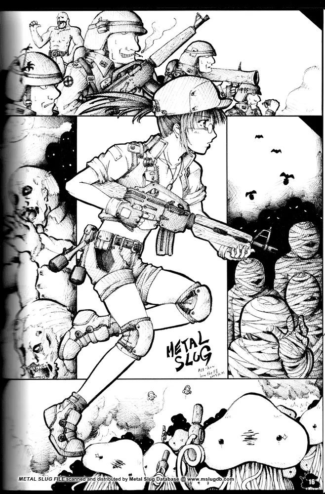 Metal Slug File 16ページ