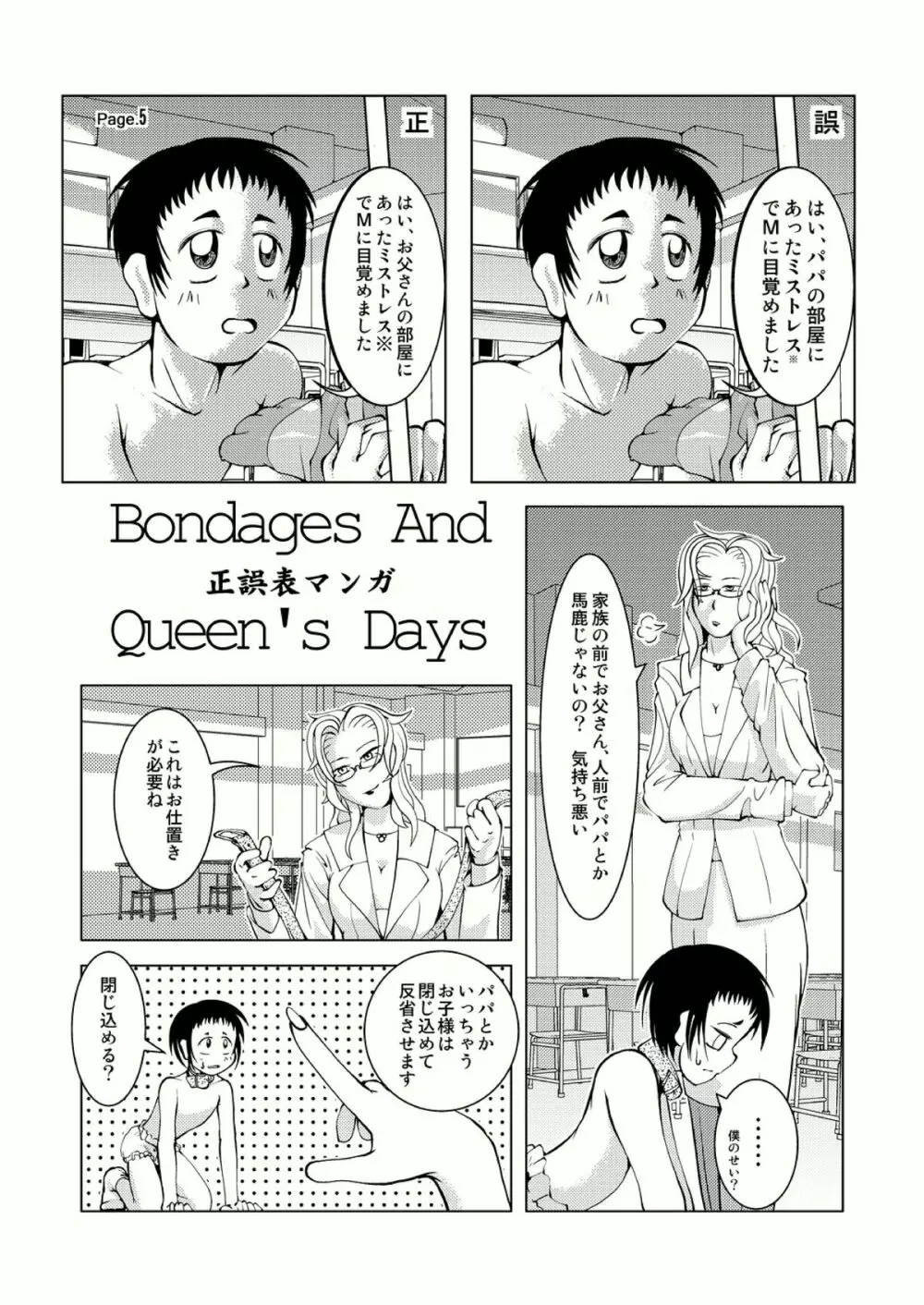 Bondages and Queens Days 43ページ