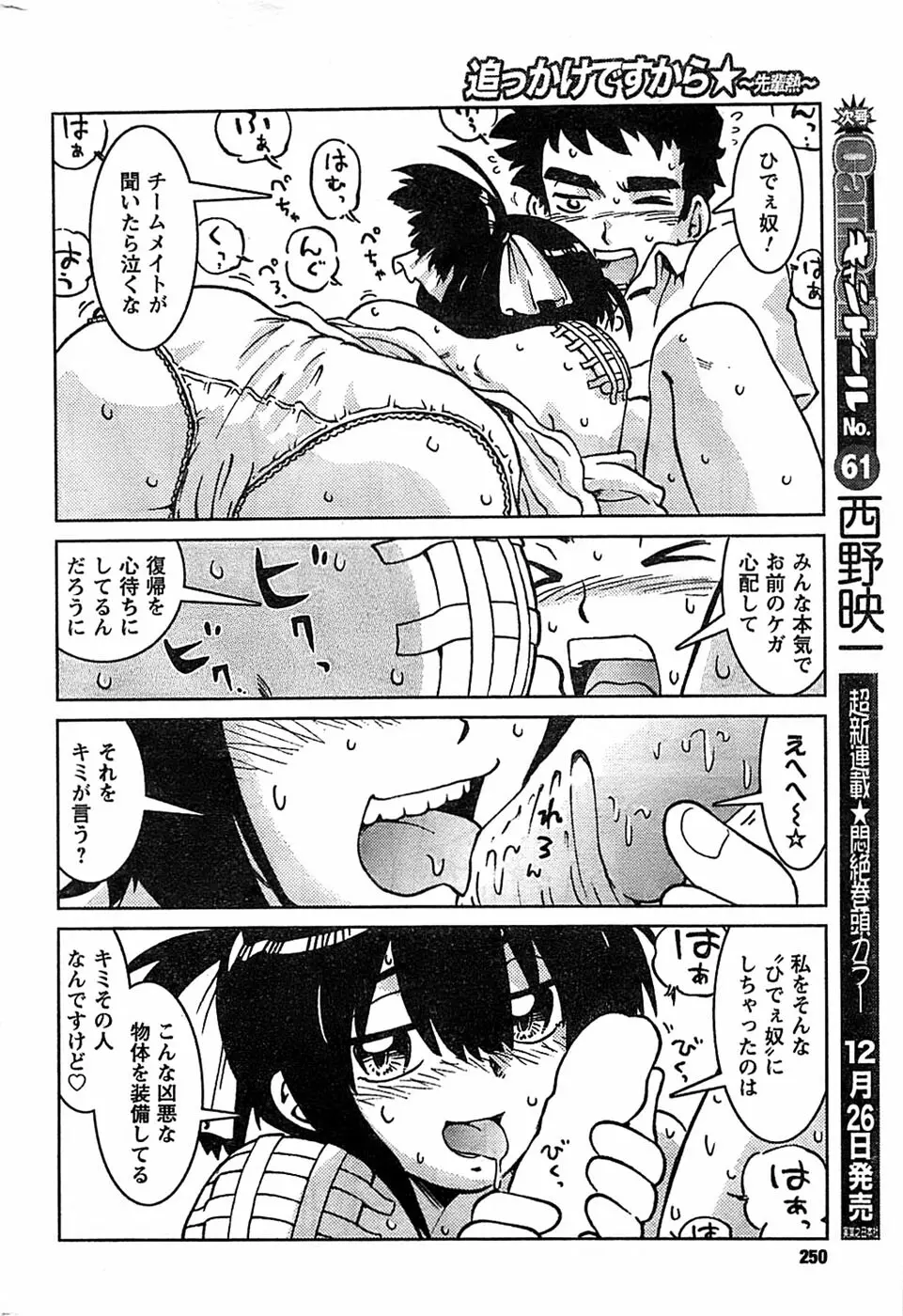 COMIC キャンドール 2009年1月号 Vol.60 250ページ