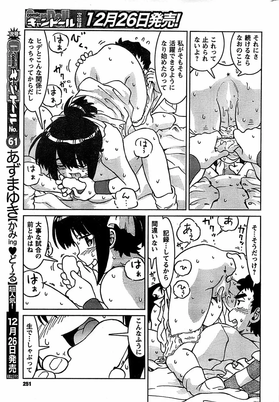 COMIC キャンドール 2009年1月号 Vol.60 251ページ