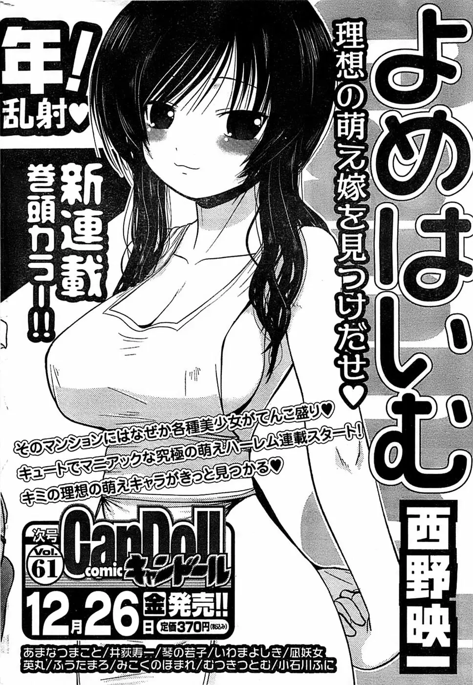 COMIC キャンドール 2009年1月号 Vol.60 262ページ