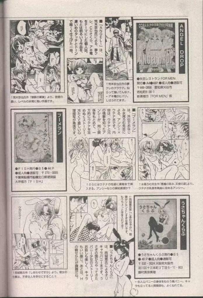 COMIC パピポ 1998年8月号 228ページ