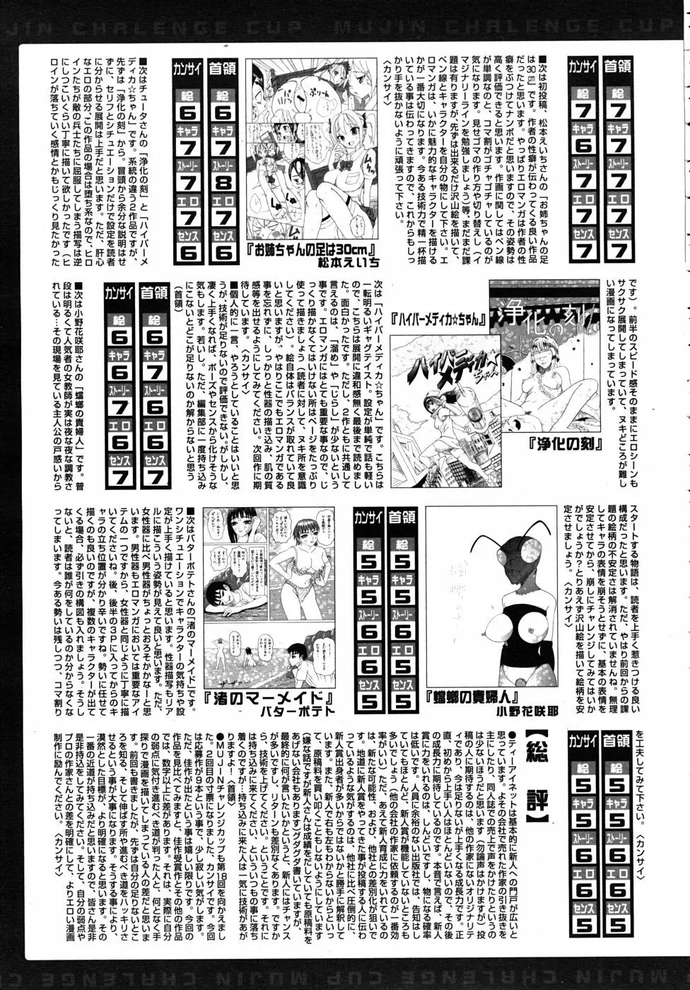 COMIC MUJIN 2010年10月号 673ページ