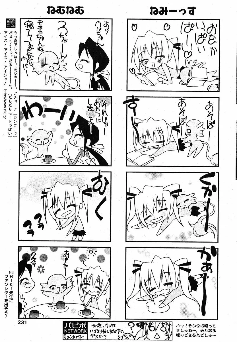 COMIC パピポ 2005年09月号 228ページ