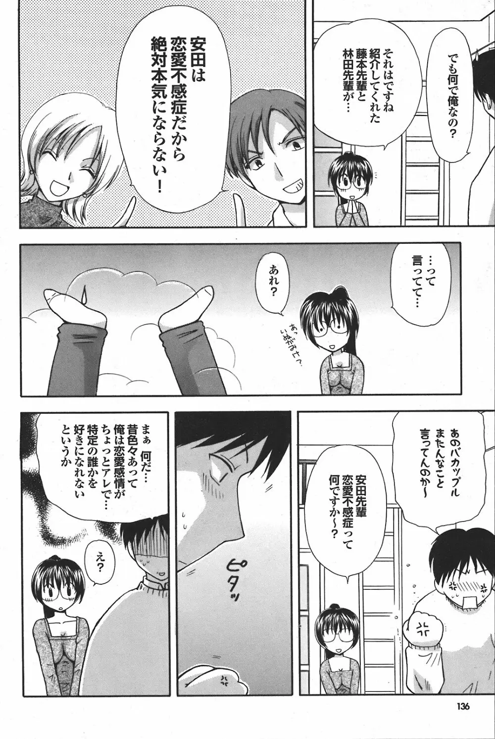 COMIC プルメロ 2008年04月号 vol.16 134ページ