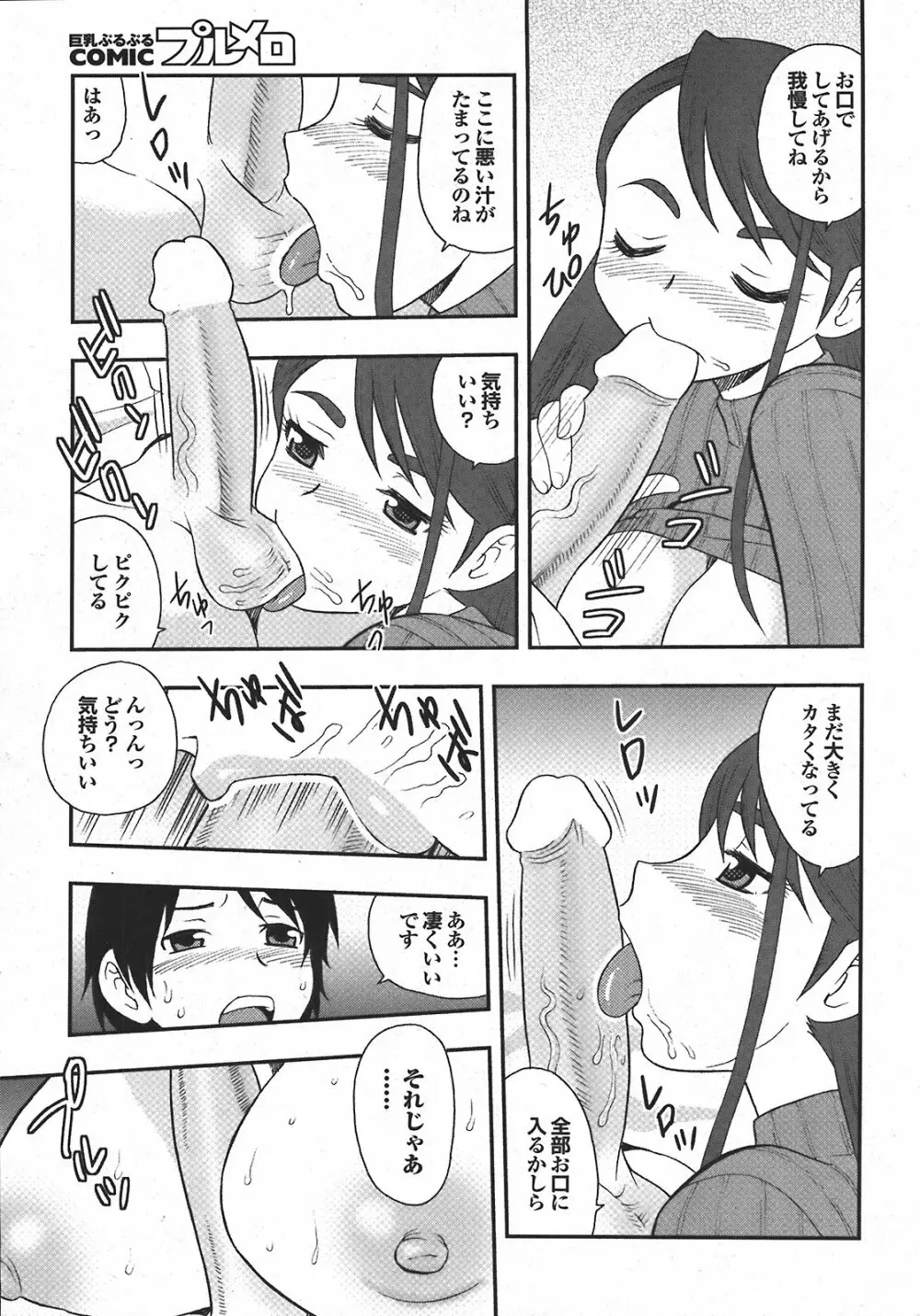 COMIC プルメロ 2008年04月号 vol.16 205ページ