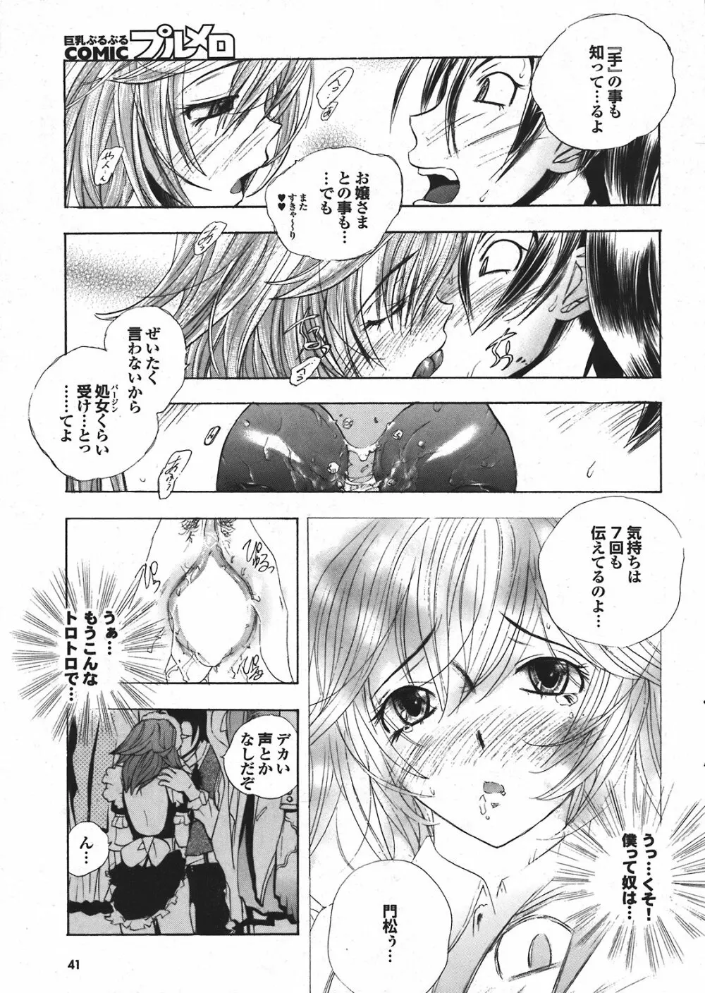 COMIC プルメロ 2008年04月号 vol.16 40ページ