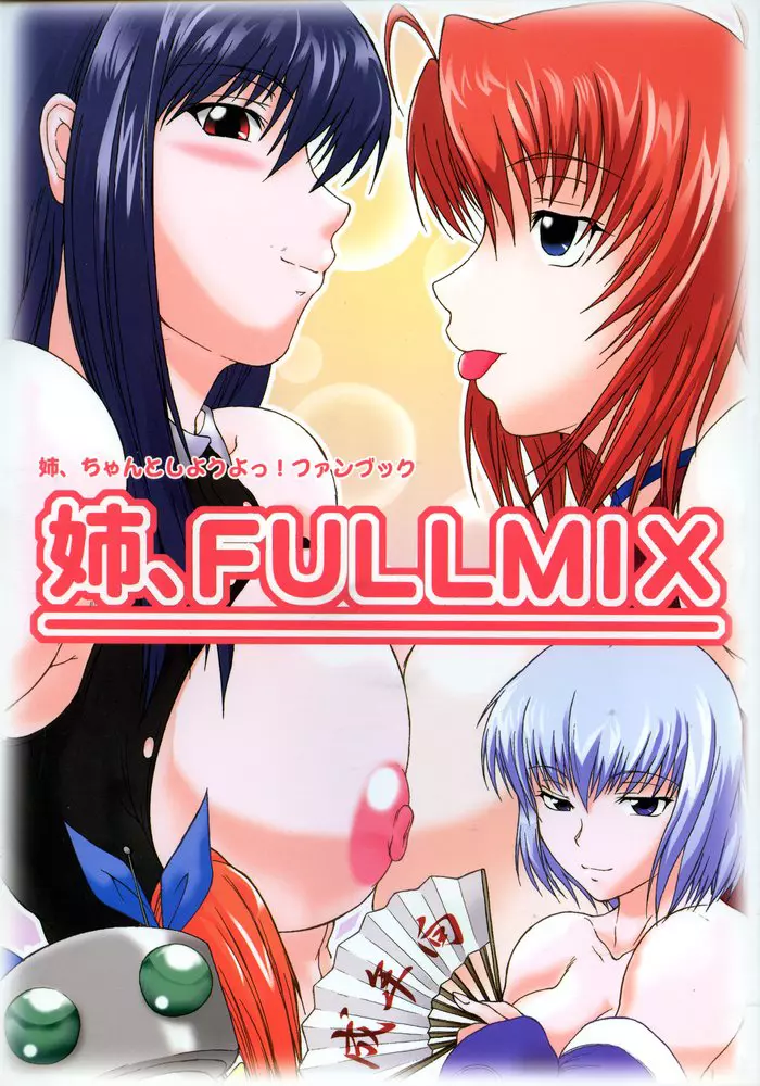 姉、FULLMIX