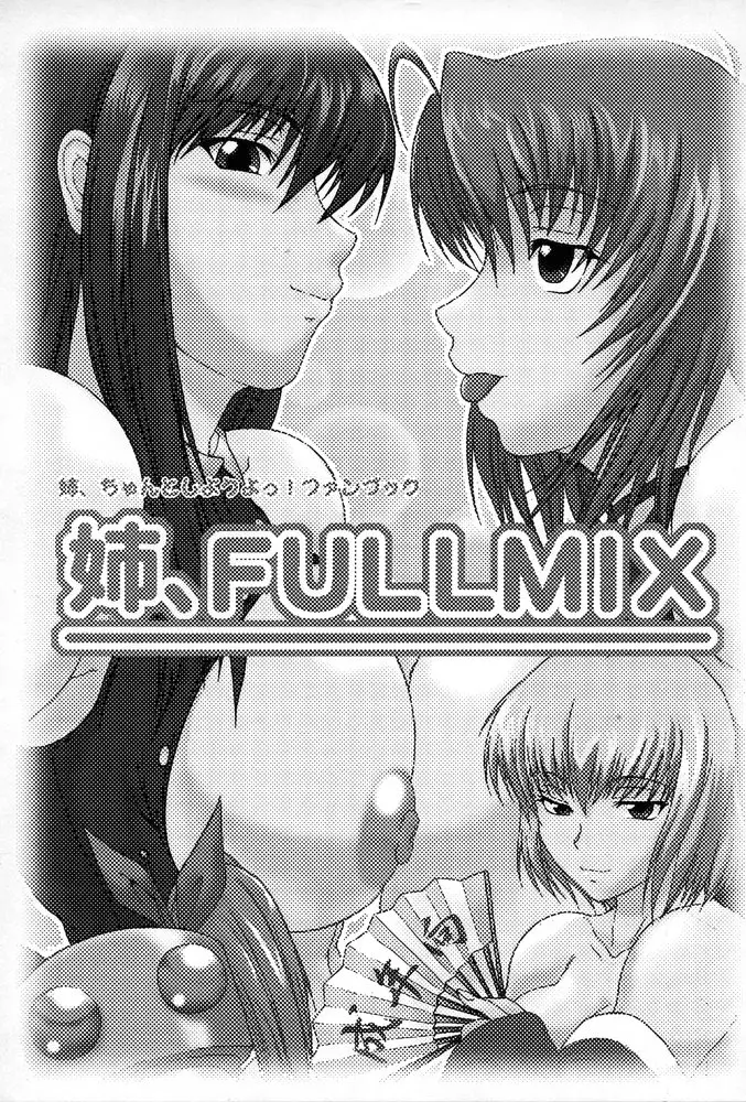 姉、FULLMIX 2ページ