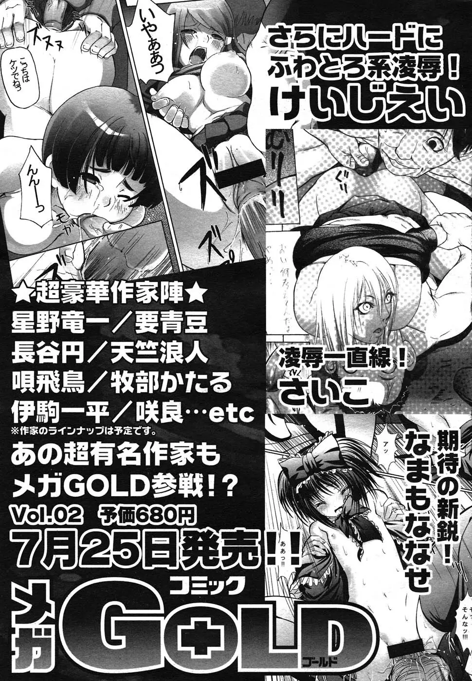 コミック メガGOLD 2007年7月号 Vol.1 317ページ