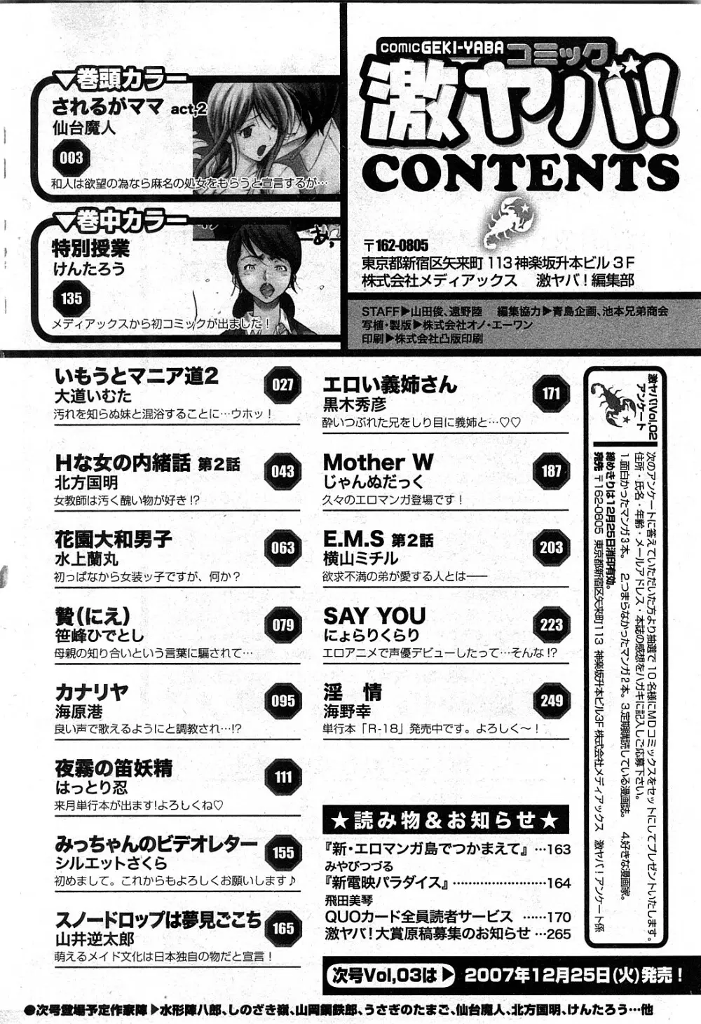 コミック激ヤバ! VOL.2 265ページ