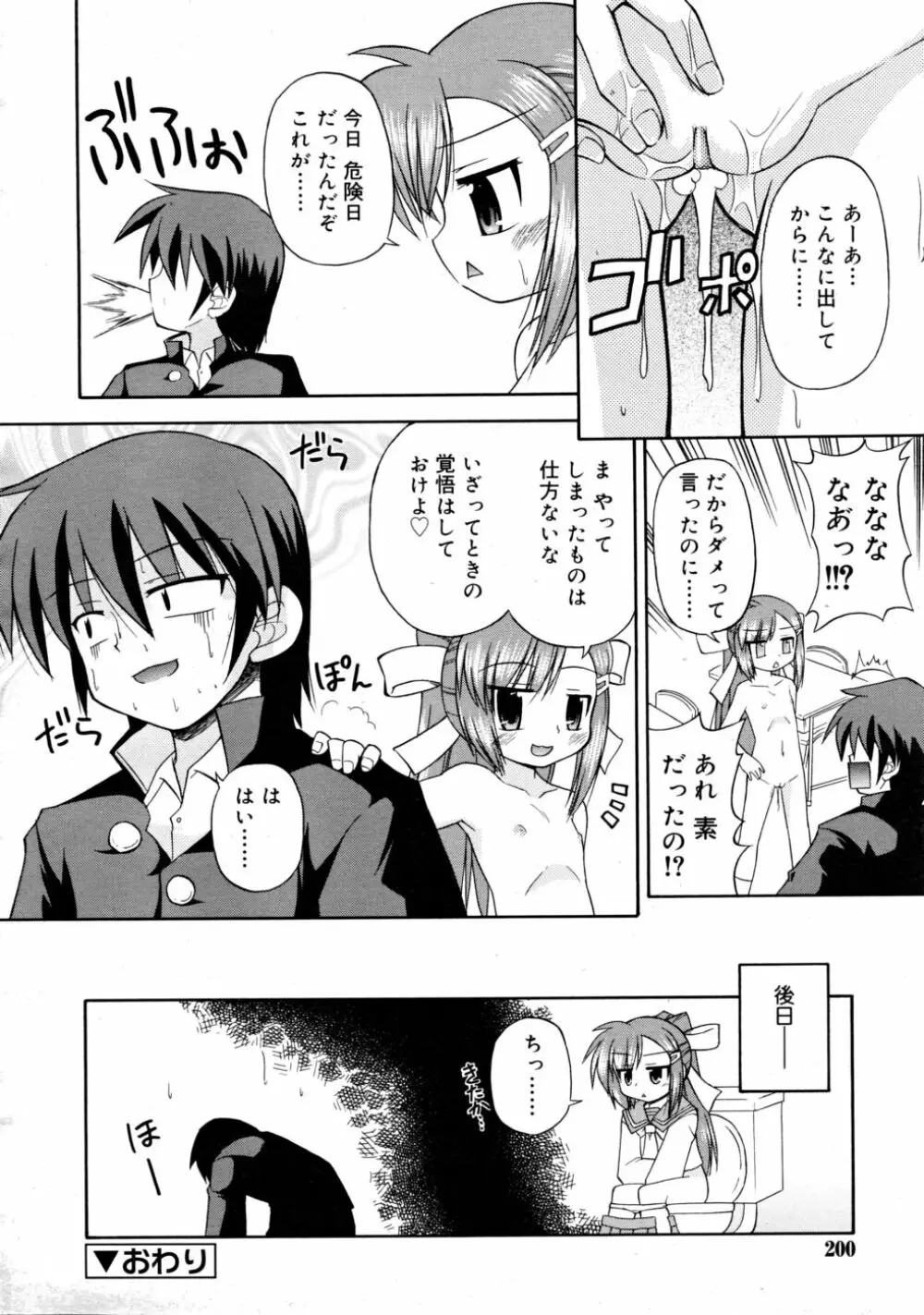 COMIC RiN 2008-05 200ページ