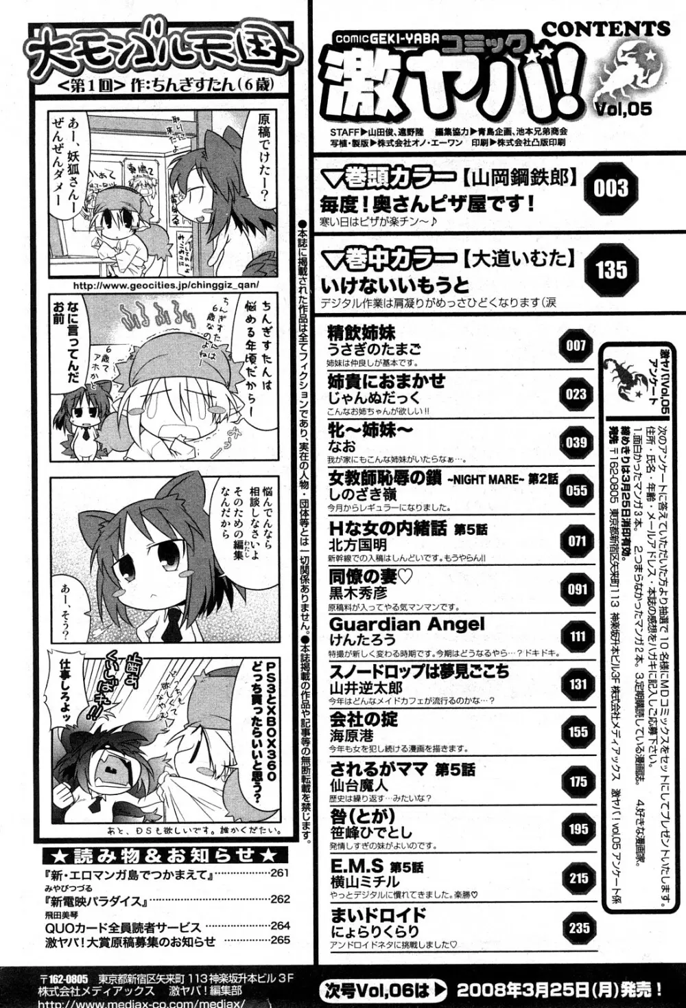 コミック激ヤバ! VOL.5 265ページ