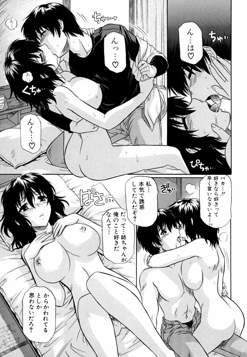 姉の媚乳 87ページ