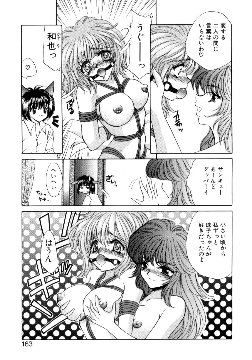 巨乳に向かない職業 160ページ