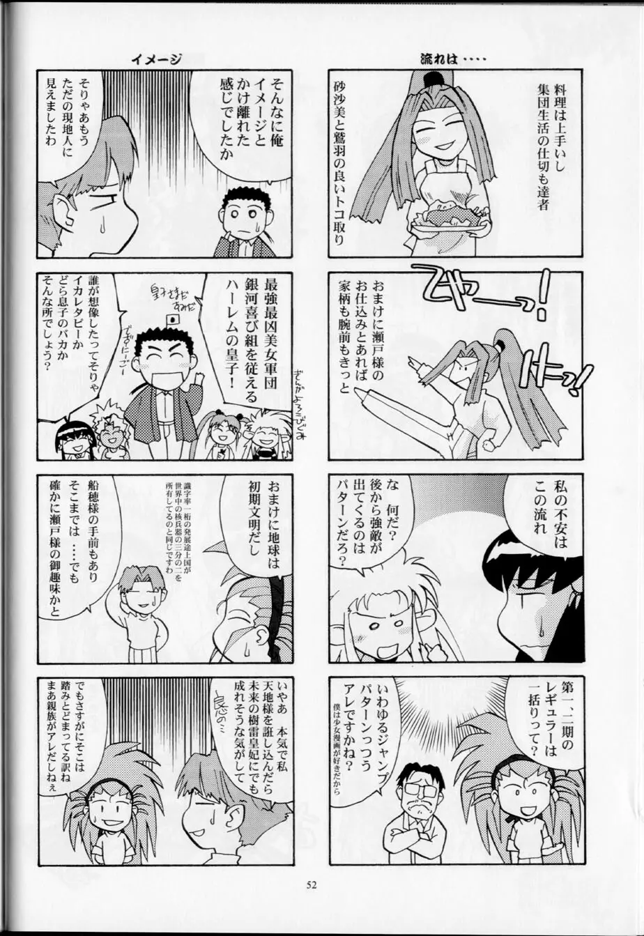 昼下がりの異常時 51ページ