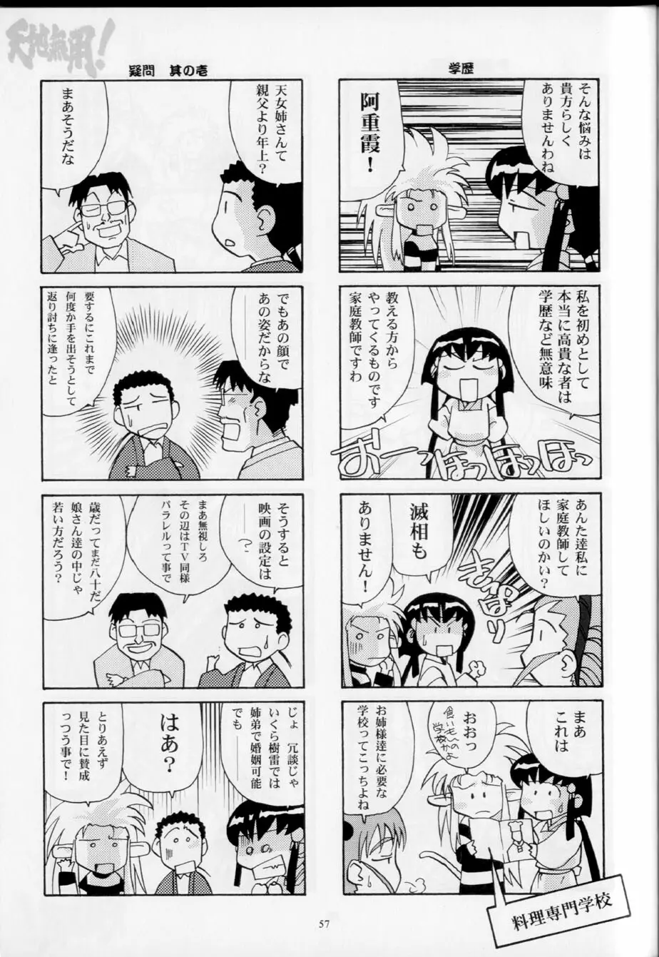 昼下がりの異常時 56ページ