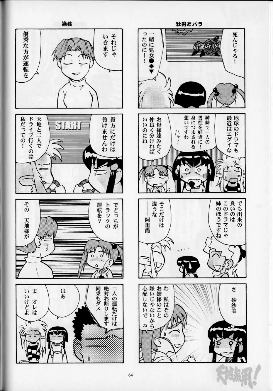 昼下がりの異常時 61ページ