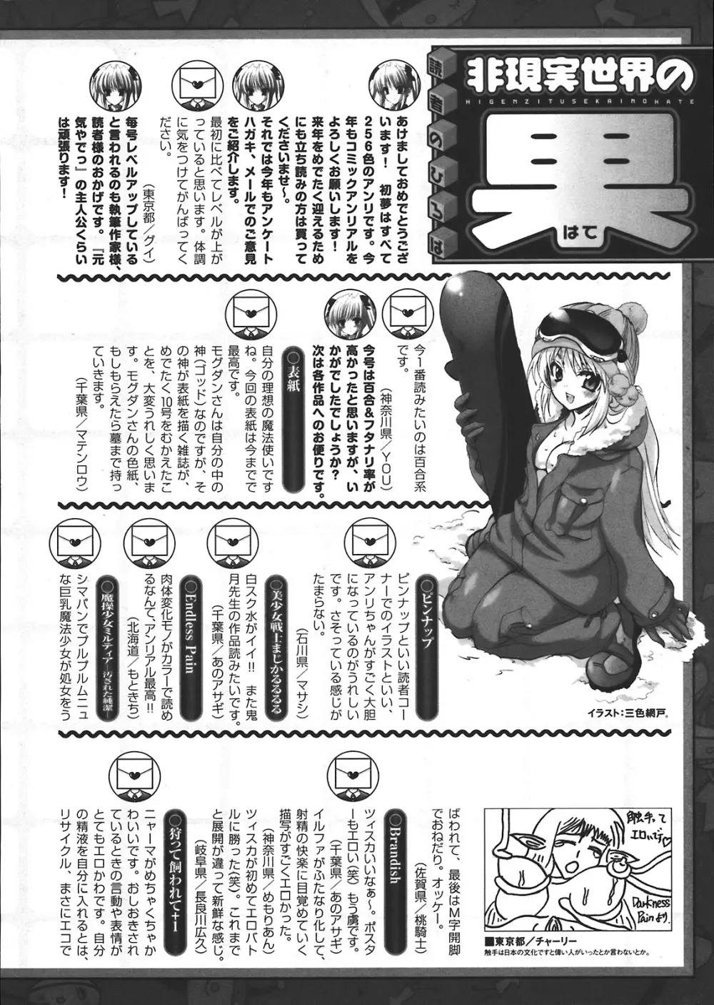 コミックアンリアル 2008年2月号 Vol.11 446ページ