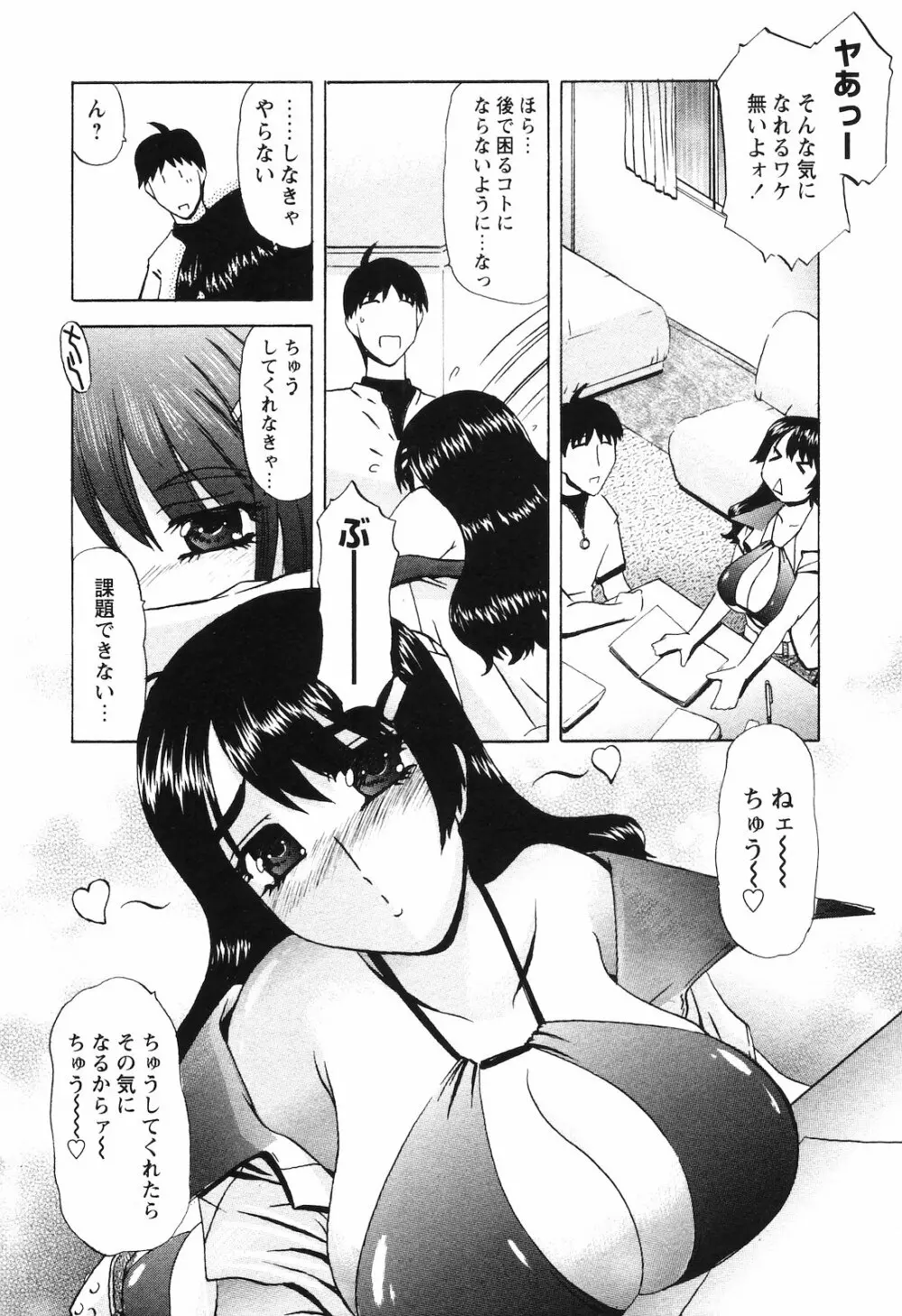 COMIC 姫盗人 2008年09月号 247ページ