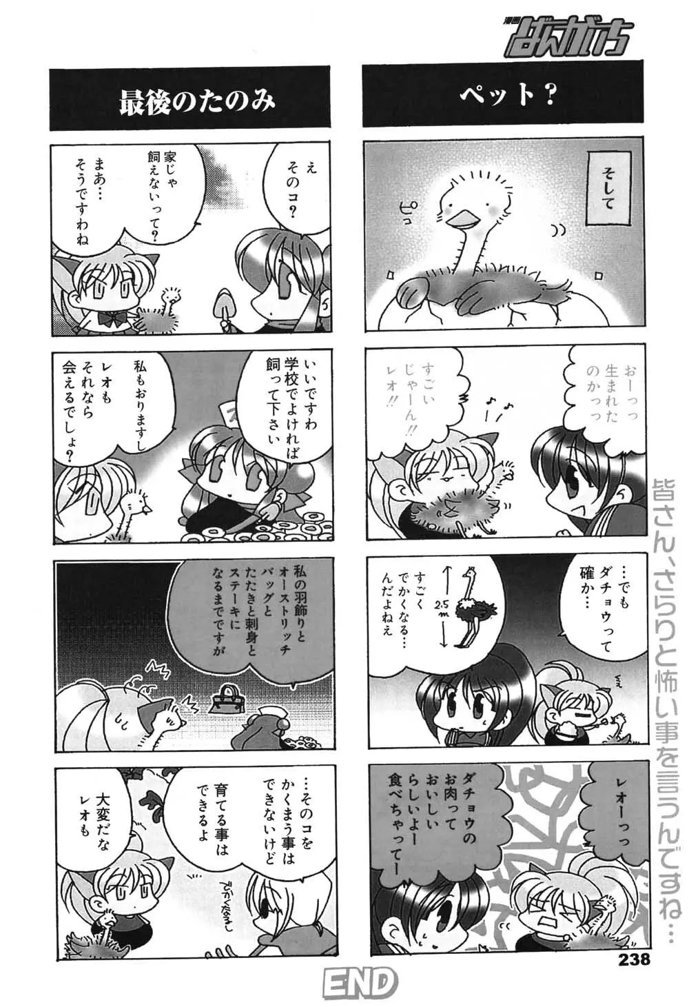 漫画ばんがいち 2004年7月号 238ページ