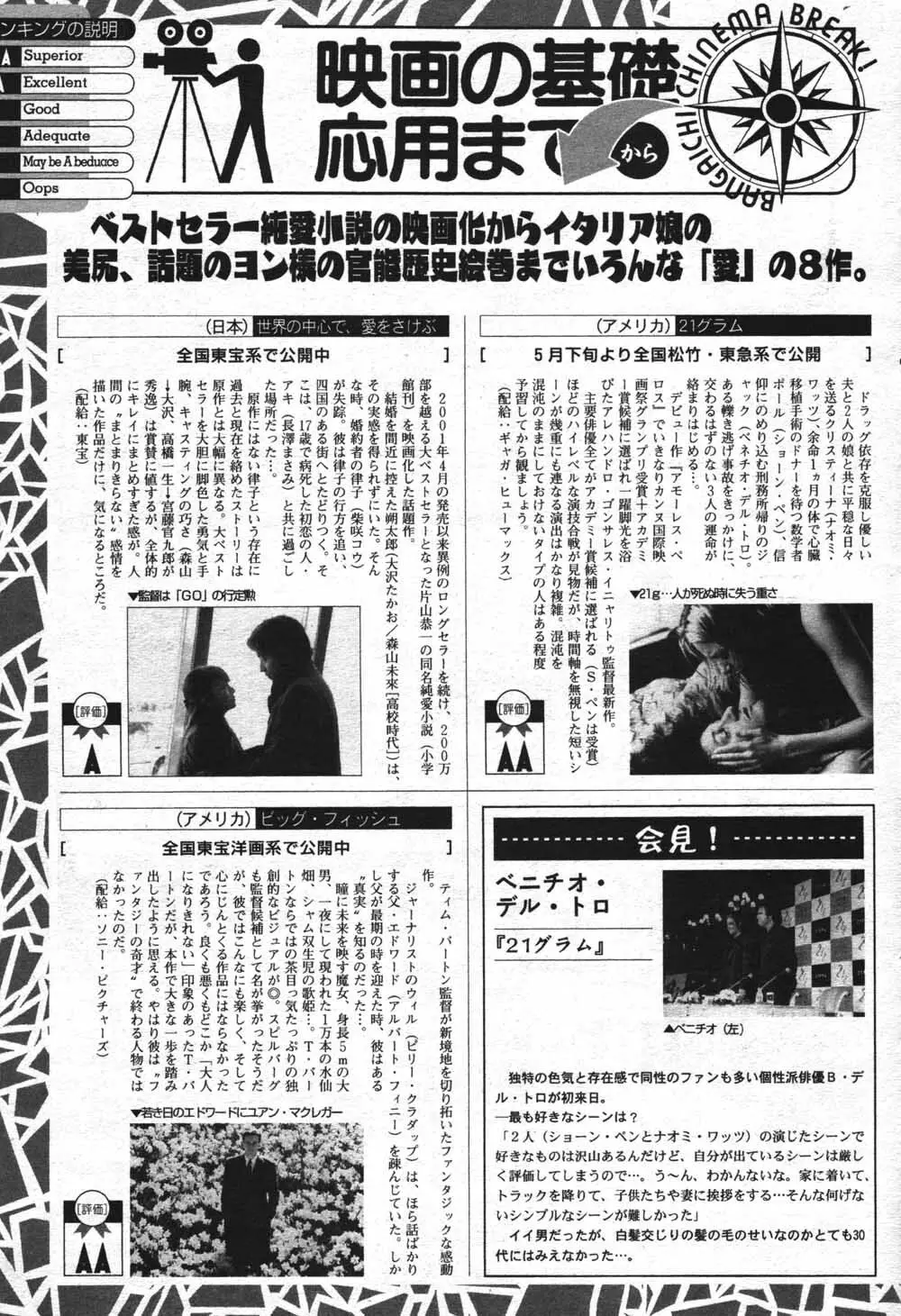 漫画ばんがいち 2004年7月号 73ページ