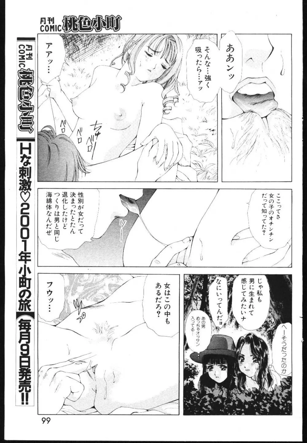 COMIC 桃色小町 1999年05月号 95ページ