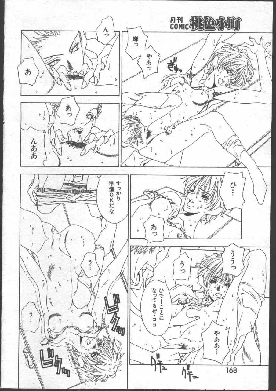 COMIC 桃色小町 1999年06月号 163ページ