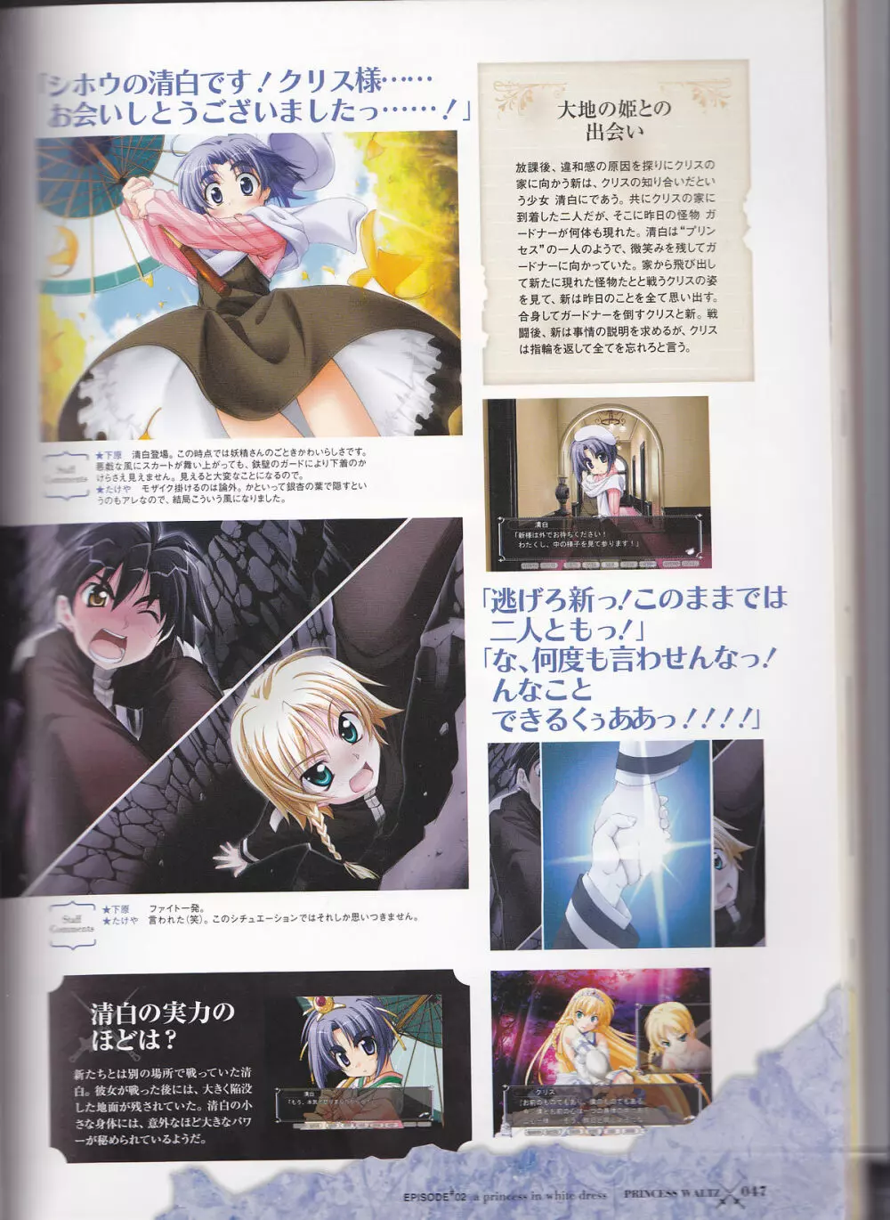 princess waltz artbook 49ページ