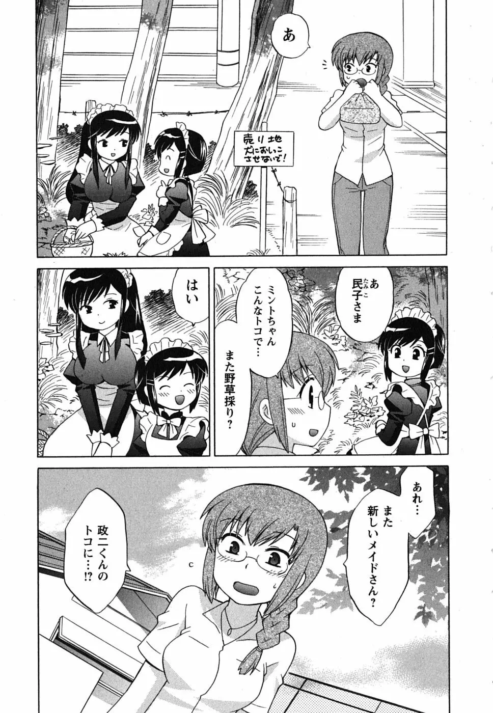 メイドはミラクル Vol.02 14ページ